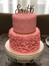 Load image into Gallery viewer, 2 Tier Custom Cake
