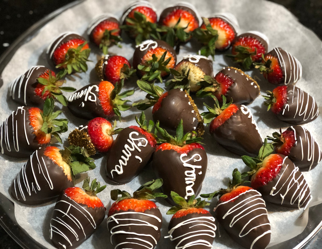 Chocolate Covered Strawberries